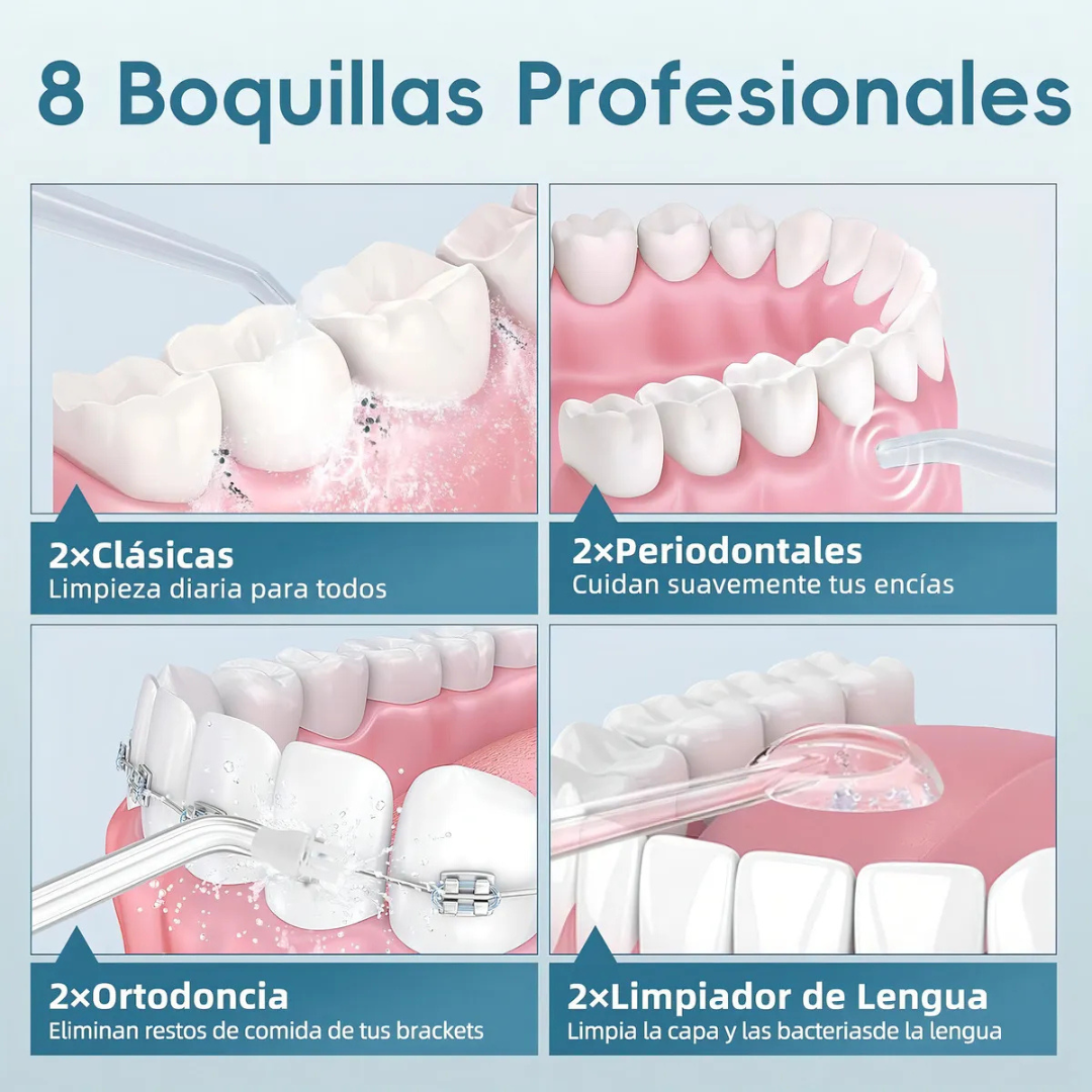 Limpiador Bucal Portatil