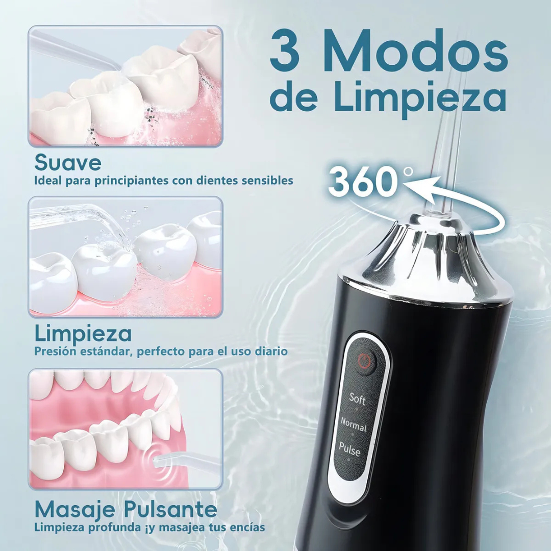 Limpiador Bucal Portatil