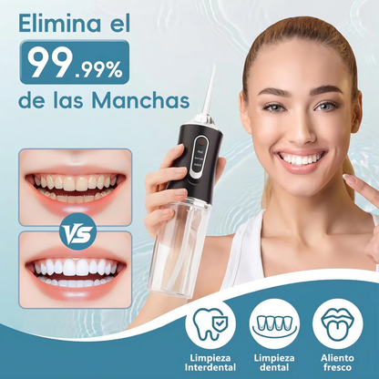 Limpiador Bucal Portatil