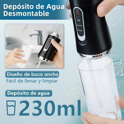 Limpiador Bucal Portatil