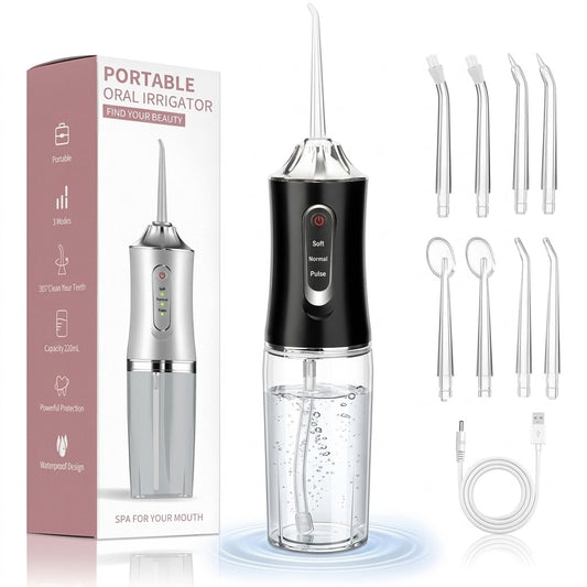 Limpiador Bucal Portatil